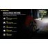 Scopri NITECORE HU60 torcia con tecnologia E-focus 1600 lumen per illuminazione outdoor LED XP-G3 S3 ideale per campeggio e trekking design innovativo e ricaricabile