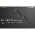 Scopri la NITECORE NTP31 penna multifunzionale con azione a bullone lega di alluminio grado militare perfetta per avventure e situazioni di emergenza rompivetro e accessori outdoor