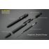 Scopri la NITECORE NTP31 penna multifunzionale con azione a bullone lega di alluminio grado militare perfetta per avventure e situazioni di emergenza rompivetro e accessori outdoor