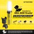 NITECORE Sistema Batteria Intelligente 21700 ML21 Luce Magnetica NL2150HPI Batteria 5000mAh per Appassionati Outdoor Lunga Autonomia e Tecnologia Magnetica Avanzata