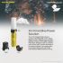 NITECORE Sistema Batteria Intelligente 21700 ML21 Luce Magnetica NL2150HPI Batteria 5000mAh per Appassionati Outdoor Lunga Autonomia e Tecnologia Magnetica Avanzata