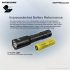 NITECORE Sistema Batteria Intelligente 21700 ML21 Luce Magnetica NL2150HPI Batteria 5000mAh per Appassionati Outdoor Lunga Autonomia e Tecnologia Magnetica Avanzata
