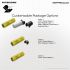 NITECORE Sistema Batteria Intelligente 21700 ML21 Luce Magnetica NL2150HPI Batteria 5000mAh per Appassionati Outdoor Lunga Autonomia e Tecnologia Magnetica Avanzata