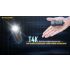Nitecore T4K torcia portachiavi 4000 lumen LED XP-L2 V6 ricarica USB-C torcia portatile illuminazione affidabile ideale per escursioni torcia compatta per avventure quotidiane