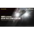 Nitecore T4K torcia portachiavi 4000 lumen LED XP-L2 V6 ricarica USB-C torcia portatile illuminazione affidabile ideale per escursioni torcia compatta per avventure quotidiane