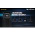 Nitecore T4K torcia portachiavi 4000 lumen LED XP-L2 V6 ricarica USB-C torcia portatile illuminazione affidabile ideale per escursioni torcia compatta per avventure quotidiane