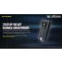 Nitecore T4K torcia portachiavi 4000 lumen LED XP-L2 V6 ricarica USB-C torcia portatile illuminazione affidabile ideale per escursioni torcia compatta per avventure quotidiane