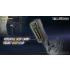 Nitecore T4K torcia portachiavi 4000 lumen LED XP-L2 V6 ricarica USB-C torcia portatile illuminazione affidabile ideale per escursioni torcia compatta per avventure quotidiane