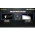 Nitecore T4K torcia portachiavi 4000 lumen LED XP-L2 V6 ricarica USB-C torcia portatile illuminazione affidabile ideale per escursioni torcia compatta per avventure quotidiane