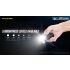 Nitecore T4K torcia portachiavi 4000 lumen LED XP-L2 V6 ricarica USB-C torcia portatile illuminazione affidabile ideale per escursioni torcia compatta per avventure quotidiane