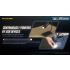 Nitecore T4K torcia portachiavi 4000 lumen LED XP-L2 V6 ricarica USB-C torcia portatile illuminazione affidabile ideale per escursioni torcia compatta per avventure quotidiane
