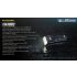 Nitecore T4K torcia portachiavi 4000 lumen LED XP-L2 V6 ricarica USB-C torcia portatile illuminazione affidabile ideale per escursioni torcia compatta per avventure quotidiane