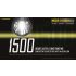 Nitecore MH25S torcia ricaricabile USB-C con Luminus SST-40 1800 lumen alta luminosità e prestazioni a lungo raggio per avventure all'aperto design robusto e modalità luce multiple