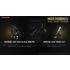 Nitecore MH25S torcia ricaricabile USB-C con Luminus SST-40 1800 lumen alta luminosità e prestazioni a lungo raggio per avventure all'aperto design robusto e modalità luce multiple