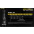 Nitecore MH25S torcia ricaricabile USB-C con Luminus SST-40 1800 lumen alta luminosità e prestazioni a lungo raggio per avventure all'aperto design robusto e modalità luce multiple