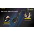 Nitecore P30i Torcia LED Tattica 2000 Lumen Fascio 1000 Metri Ideale per Illuminazione Outdoor Escursioni Notturne e Soccorso Tecnologia Ottica Avanzata Costruzione Robusta