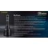 Nitecore P30i Torcia LED Tattica 2000 Lumen Fascio 1000 Metri Ideale per Illuminazione Outdoor Escursioni Notturne e Soccorso Tecnologia Ottica Avanzata Costruzione Robusta