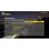 Nitecore P30i Torcia LED Tattica 2000 Lumen Fascio 1000 Metri Ideale per Illuminazione Outdoor Escursioni Notturne e Soccorso Tecnologia Ottica Avanzata Costruzione Robusta