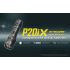 Nitecore P20iX Torcia Tattica 4000 Lumen con 4 x XP-L2 V6 LED USB-C Leggera per Emergenti e Outdoor Tecnologia Ottica di Precisione Modalità Stroboscopica