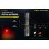 Nitecore P20iX Torcia Tattica 4000 Lumen con 4 x XP-L2 V6 LED USB-C Leggera per Emergenti e Outdoor Tecnologia Ottica di Precisione Modalità Stroboscopica