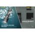 Nitecore P20iX Torcia Tattica 4000 Lumen con 4 x XP-L2 V6 LED USB-C Leggera per Emergenti e Outdoor Tecnologia Ottica di Precisione Modalità Stroboscopica