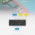 Nitecore NB20000 Power Bank 20000mAh QC Dual Port USB/USB-C Energia Mobile Veloce e Compatta Caricatore Smartphone e Gadget Outdoor Resistente Carica Multipla Leggero