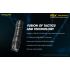 Scopri la Nitecore P10iX torcia LED 4000 lumen potente e tattica per forze dell'ordine e outdoor distanza fascio 158 metri lunga autonomia compatibilità batterie multiple nuova promozione
