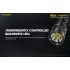 Scopri la Nitecore P10iX torcia LED 4000 lumen potente e tattica per forze dell'ordine e outdoor distanza fascio 158 metri lunga autonomia compatibilità batterie multiple nuova promozione