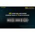 Scopri la Nitecore P10iX torcia LED 4000 lumen potente e tattica per forze dell'ordine e outdoor distanza fascio 158 metri lunga autonomia compatibilità batterie multiple nuova promozione