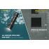 Scopri la Nitecore P10iX torcia LED 4000 lumen potente e tattica per forze dell'ordine e outdoor distanza fascio 158 metri lunga autonomia compatibilità batterie multiple nuova promozione
