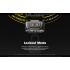 Nitecore UT27 Faro LED 520 Lumen Doppia Illuminazione per Avventurieri Alta Performance Outdoor e Escursionismo Autonomia Prolungata e Sicurezza in Ambienti Esterni Alta Visibilità