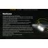Nitecore UT27 Faro LED 520 Lumen Doppia Illuminazione per Avventurieri Alta Performance Outdoor e Escursionismo Autonomia Prolungata e Sicurezza in Ambienti Esterni Alta Visibilità