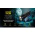 Nitecore TM20K Torcia LED Ricaricabile USB-C 20000 Lumen Per Avventure Outdoor Torcia Robusta E Leggera Ideale Per Ricerca E Soccorso E Attrezzatura Da Campeggio
