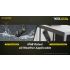 Nitecore TM20K Torcia LED Ricaricabile USB-C 20000 Lumen Per Avventure Outdoor Torcia Robusta E Leggera Ideale Per Ricerca E Soccorso E Attrezzatura Da Campeggio