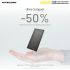 Scopri il Nitecore NB10000 Gen II power bank ultrasottile 10000mAh ricarica rapida USB-C doppie uscite accessorio da viaggio leggero per ricarica all'aperto e pendolarismo quotidiano