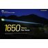 Torcia LED Ricaricabile NITECORE P35i 3000 Lumen Ultra Lungo Raggio per Esplorazione Avanzata Lega di Alluminio Aeronautico Display OLED per Outdoor e Uso Tattico Autonomia Elevata