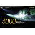 Torcia LED Ricaricabile NITECORE P35i 3000 Lumen Ultra Lungo Raggio per Esplorazione Avanzata Lega di Alluminio Aeronautico Display OLED per Outdoor e Uso Tattico Autonomia Elevata