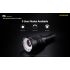 Torcia LED Ricaricabile NITECORE P35i 3000 Lumen Ultra Lungo Raggio per Esplorazione Avanzata Lega di Alluminio Aeronautico Display OLED per Outdoor e Uso Tattico Autonomia Elevata