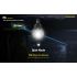 Torcia LED Ricaricabile NITECORE P35i 3000 Lumen Ultra Lungo Raggio per Esplorazione Avanzata Lega di Alluminio Aeronautico Display OLED per Outdoor e Uso Tattico Autonomia Elevata