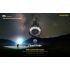 Torcia LED Ricaricabile NITECORE P35i 3000 Lumen Ultra Lungo Raggio per Esplorazione Avanzata Lega di Alluminio Aeronautico Display OLED per Outdoor e Uso Tattico Autonomia Elevata