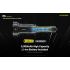Torcia LED Ricaricabile NITECORE P35i 3000 Lumen Ultra Lungo Raggio per Esplorazione Avanzata Lega di Alluminio Aeronautico Display OLED per Outdoor e Uso Tattico Autonomia Elevata