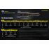 Torcia LED Ricaricabile NITECORE P35i 3000 Lumen Ultra Lungo Raggio per Esplorazione Avanzata Lega di Alluminio Aeronautico Display OLED per Outdoor e Uso Tattico Autonomia Elevata