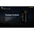 Torcia LED Ricaricabile NITECORE P35i 3000 Lumen Ultra Lungo Raggio per Esplorazione Avanzata Lega di Alluminio Aeronautico Display OLED per Outdoor e Uso Tattico Autonomia Elevata