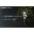Scopri la Nitecore NU33 lampada frontale USB-C ricaricabile con 700 lumen alta luminosità LED ad alto CRI ideale per torcia da trekking e illuminazione versatile in avventure all'aperto