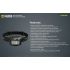 Scopri la Nitecore NU33 lampada frontale USB-C ricaricabile con 700 lumen alta luminosità LED ad alto CRI ideale per torcia da trekking e illuminazione versatile in avventure all'aperto