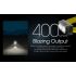 NITECORE NU25 Lampada Frontale 400 Lumen Aggiornata Ricaricabile USB-C Tre Sorgenti Luminose Perfetta per Campeggio e Running Lampada da Corsa Leggera e Versatile per Avventure Outdoor