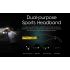 NITECORE NU25 Lampada Frontale 400 Lumen Aggiornata Ricaricabile USB-C Tre Sorgenti Luminose Perfetta per Campeggio e Running Lampada da Corsa Leggera e Versatile per Avventure Outdoor