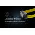 NITECORE NU25 Lampada Frontale 400 Lumen Aggiornata Ricaricabile USB-C Tre Sorgenti Luminose Perfetta per Campeggio e Running Lampada da Corsa Leggera e Versatile per Avventure Outdoor