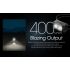 Lampada Frontale NITECORE NU25 UL 400 Lumen ricaricabile USB-C luce rossa design compatto per appassionati di outdoor illuminazione versatile e visibilità ottimale