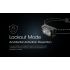 Lampada Frontale NITECORE NU25 UL 400 Lumen ricaricabile USB-C luce rossa design compatto per appassionati di outdoor illuminazione versatile e visibilità ottimale